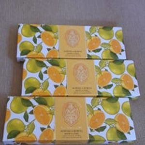 9 LA FLORENTINA bar soaps BOBOLI CITRUS